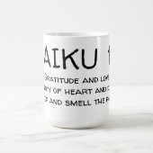 HAIKU 13 Mug (Centre)