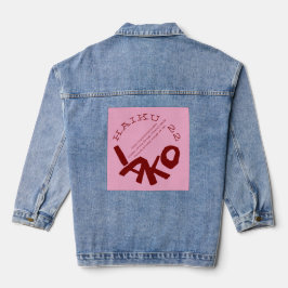HAIKU 22 DENIM JACKET