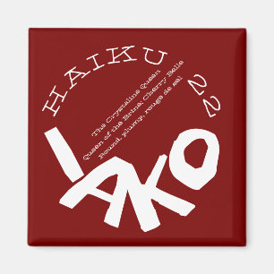 HAIKU 22 MAGNEET