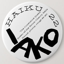 HAIKU 22 RONDE BUTTON 6,0 CM