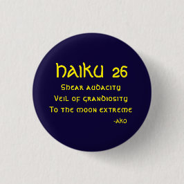 HAIKU 26 RONDE BUTTON 3,2 CM