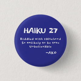 HAIKU 27 RONDE BUTTON 3,2 CM