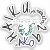 HAIKU 29 STICKER (Voorkant)