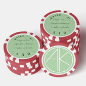 HAIKU 31 POKER CHIPS (Opstapeling)