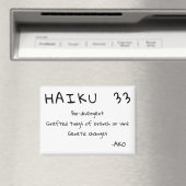 HAIKU 33 MAGNEET (Insitu (Vaatwasser))