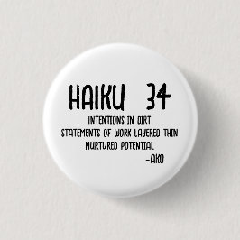 HAIKU 34 RONDE BUTTON 3,2 CM