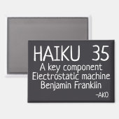 HAIKU 35 MAGNEET (Voorkant / Achterkant)