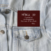 HAIKU 37 BUTTON (Insitu)