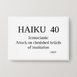 HAIKU 40 BUTTON