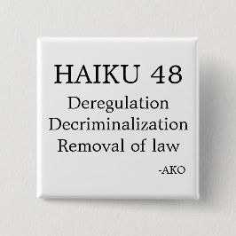 HAIKU 48 VIERKANTE BUTTON