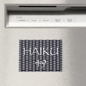 HAIKU 49-MAGNEET MAGNEET (Insitu (Vaatwasser))