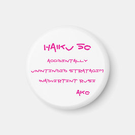 HAIKU 50 MAGNEET
