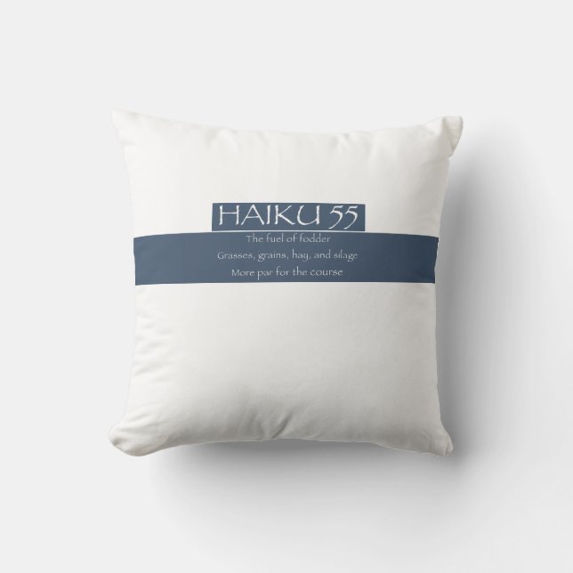 HAIKU 55 KUSSEN (Voorkant)