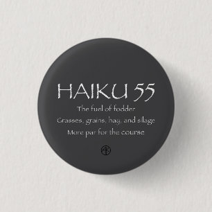HAIKU 55 RONDE BUTTON 3,2 CM