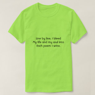 "Haiku 68" T-shirt
