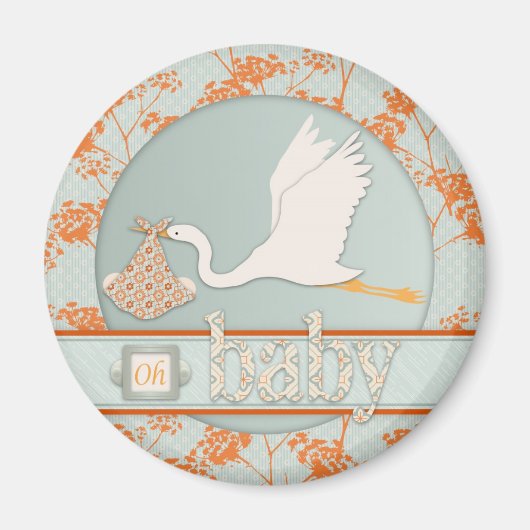 Haiku Baby Magnet B (Devant)