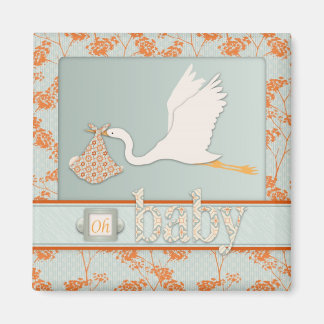 Haiku Baby Magnet B2