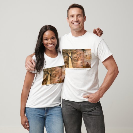 HAIKU by Matsuo Bashō T-shirt (Unisex)