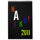 HAIKU ! CALENDRIER MURAL 2011 (Protection)