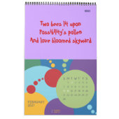 HAIKU ! CALENDRIER MURAL 2011 (Feb 2027)