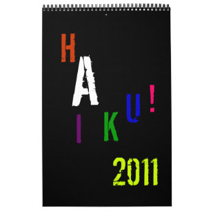 HAIKU ! CALENDRIER MURAL 2011