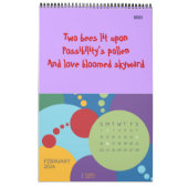 HAIKU ! CALENDRIER MURAL 2011 (Feb 2026)