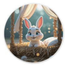 Haiku de konijnenknop