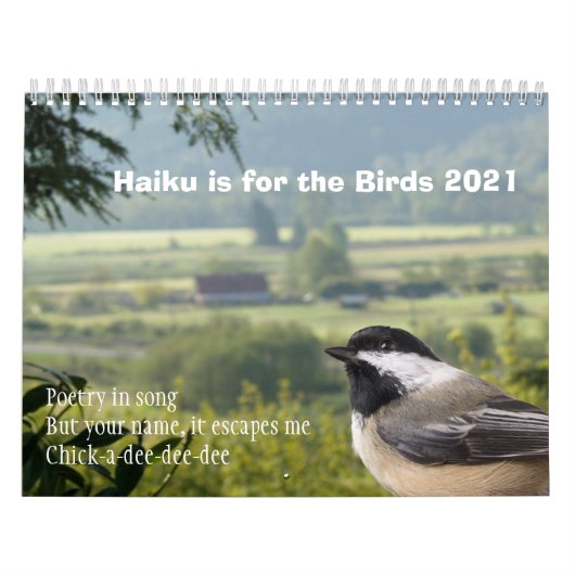 Haiku Est Pour Le Calendrier Des Oiseaux - No.2 -  (Protection)