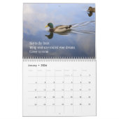 Haiku Est Pour Le Calendrier Des Oiseaux - No.2 -  (Jan 2026)