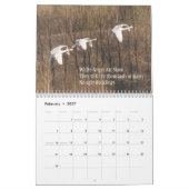 Haiku Est Pour Le Calendrier Des Oiseaux - No.2 -  (Feb 2027)