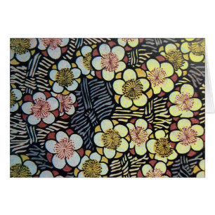 HAIKU/ FLEURS DE PRINTEMPS JAUNE ROSE BLANC NOIR