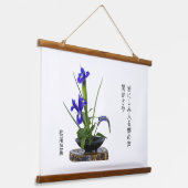 Haiku Hangend Wandkleed (Gebogen)