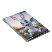 Haiku het Bunny Notitieboek (Rechterzijde)