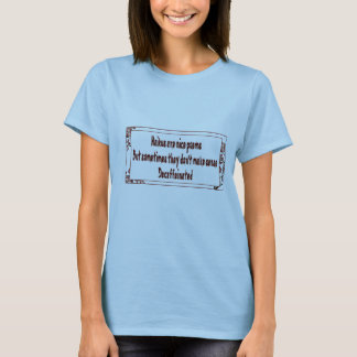haiku-humor t-shirt