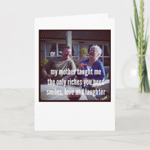 Haiku Kaarten - Mijn moeder heeft het me geleerd