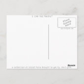 haiku kat 12 briefkaart (Achterkant)