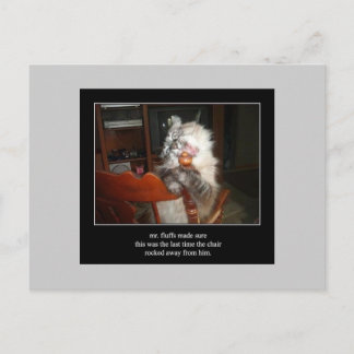 haiku kat 15 briefkaart