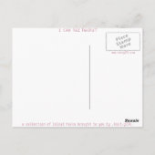 haiku kat 1 briefkaart (Achterkant)