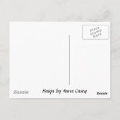 Haiku - Kikkersfeest Briefkaart (Achterkant)