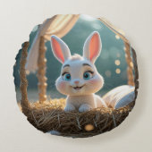 Haiku le Coussin du tour Bunny (Devant)