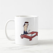 Haiku-Mok - verontwaardiging Koffiemok (Links)