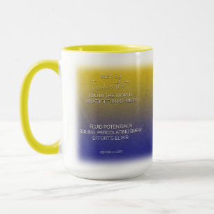 Haiku Mug "49 Professions de la joie"