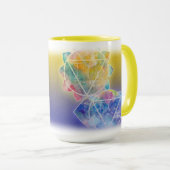 Haiku Mug "49 Professions de la joie" (Devant droit)