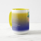 Haiku Mug "49 Professions de la joie" (Devant gauche)
