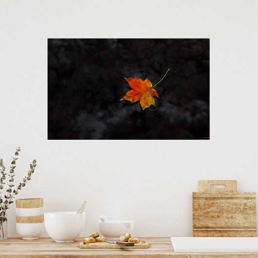 Haiku Poster (Keuken)