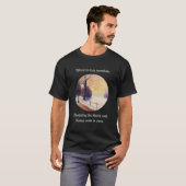 Haiku T-shirt (Voorkant volledig)