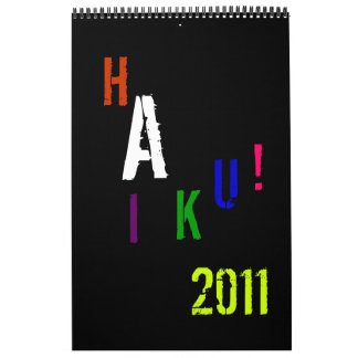 HAIKU! WALKALENDER VAN 2011 KALENDER