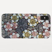 HAIKU, WITTE SPRINGSTROMEN Antiek Japanse Floral Case-Mate iPhone Case (Achterkant (horizontaal))