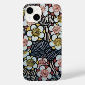 HAIKU/WITTE SPRINGSTROMEN Case-Mate iPhone CASE (Achterkant)