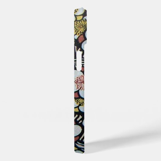 HAIKU/WITTE SPRINGSTROMEN Case-Mate iPhone CASE (Achterkant / Rechts)